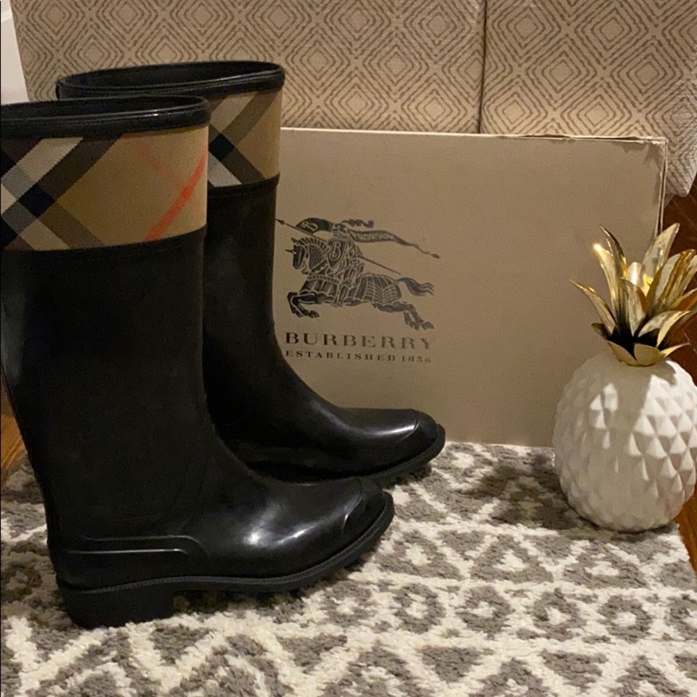 Burberry Crosshill Rainboots